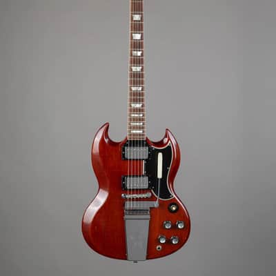 1965 Gibson SG Standard (USA, Cherry, HSC) image 7