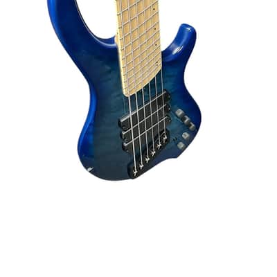 Dingwall Combustion 6 (3 Pickup), Indigo Burst / Maple *IN STOCK! image 5
