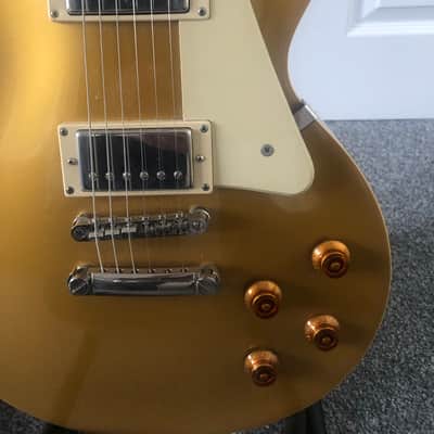 Epiphone Les Paul Standard - Gold image 4