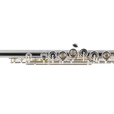 William S. Haynes Model AF780-BO C# 'Amadeus' Solid Silver Flute BRAND NEW image 5