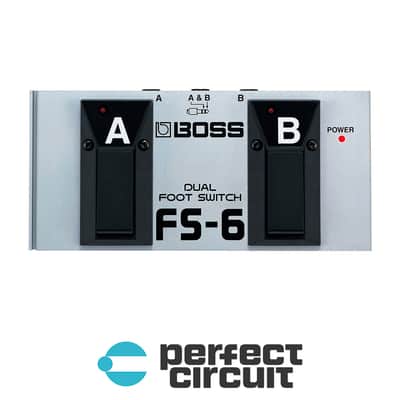 Boss FS-6 Dual Footswitch