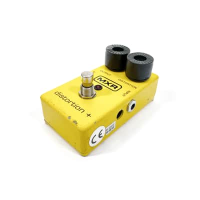 MXR M104 Distortion + 1987 - 1994 - Yellow image 5