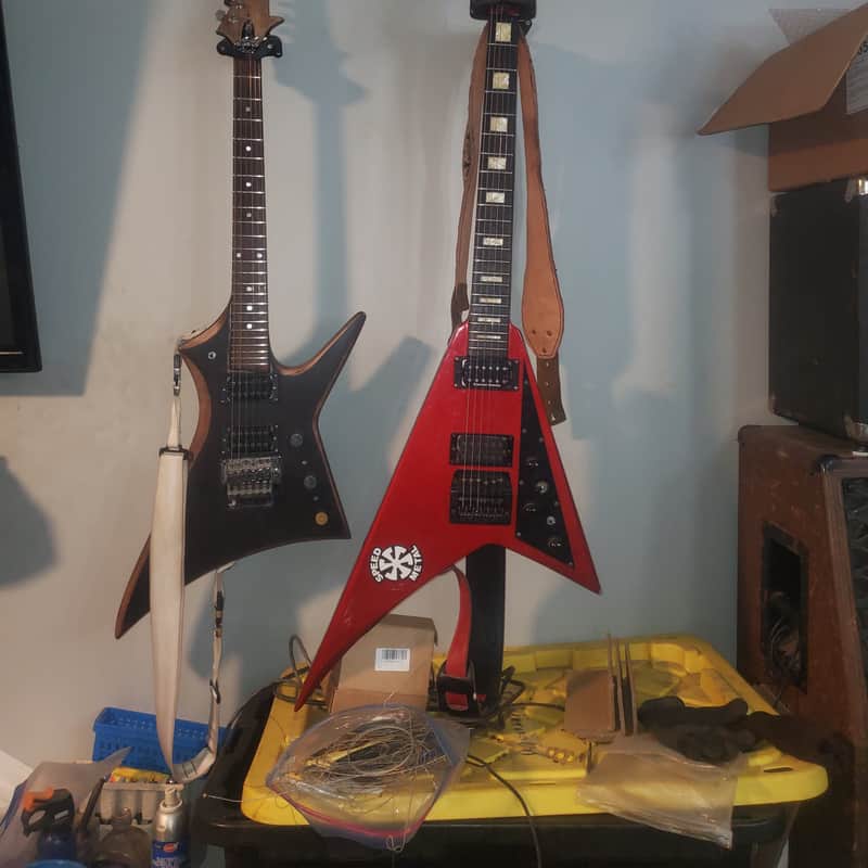 1985 Epiphone Jupiter Cardinal Red