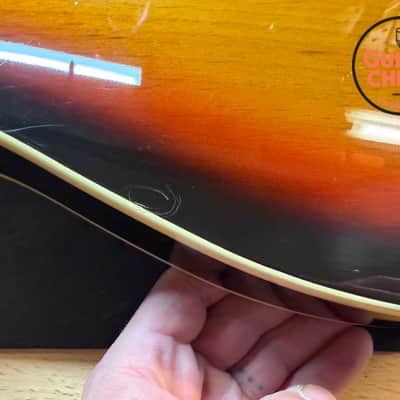 2002 Fender Japan CIJ Left-Handed TL62B-TX ’62 Telecaster Custom Sunburst Texas Specials image 21