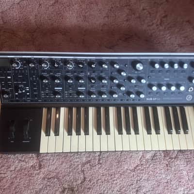 Moog Sub 37 Tribute Edition - Black
