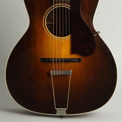Gibson  Nick Lucas Special Flat Top Acoustic Guitar (1932), ser. #88513, period brown hard shell case. image 3