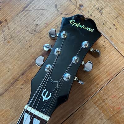 Epiphone  Riviera Blue Label  1971-75 - Cherry VIDÉO image 7