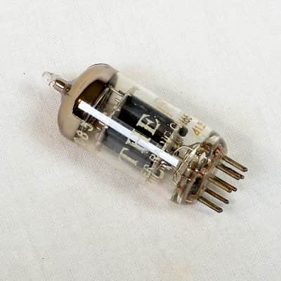 Pair of Fisher-Branded 12AX7 / ECC83 Preamp Tubes – Made by Philips in Holland – Tests Strong image 7