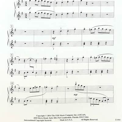 The Lone Star Suite - FJH Piano Ensemble Series - Piano Duet image 2