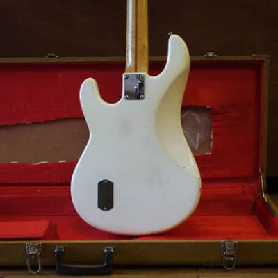 1989 Ernie Ball Music Man Sabre (Olympic White) image 2