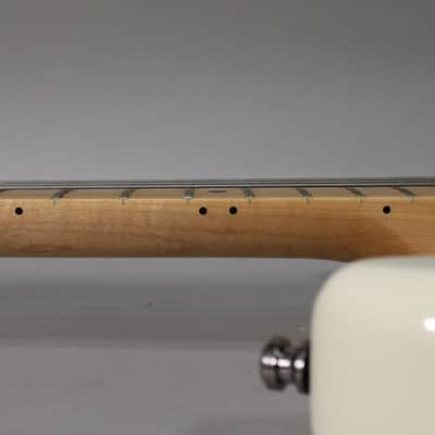 1996/2000 Fender Jimmie Vaughan Signature Tex Mex Stratocaster Olympic White w/HSC image 17