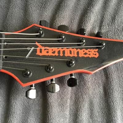 Daemoness Cimmerian 7 string guitar image 6