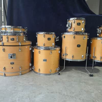 Yamaha Tour Custom 8 pieces Shell Pack image 1