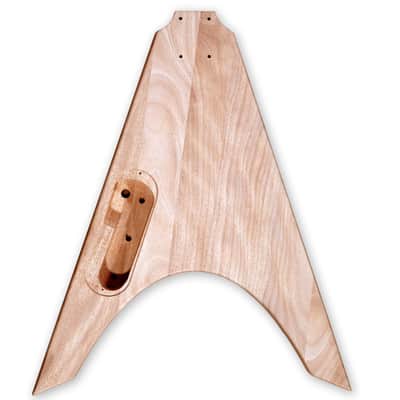DIY Electric Guitar Kits, Okoume image 3