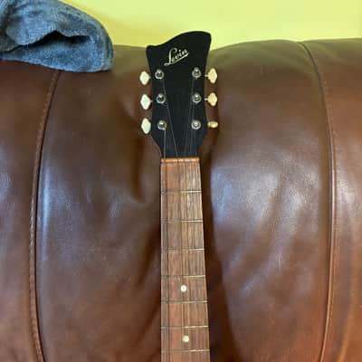 Herman Carlson Levin Model 18 (Sweden, 1949) - Rare and vintage super guitar! Read the full ad! image 5