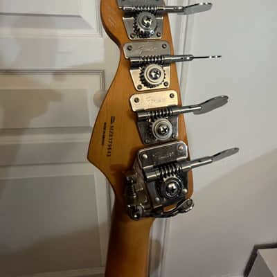 Fender Reggie Hamilton Artist Series Signature Standard Jazz Bass image 5