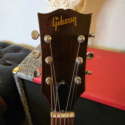 1970 Gibson J-50 Deluxe J50 Kalamazoo Vintage 70s Acoustic Guitar image 4