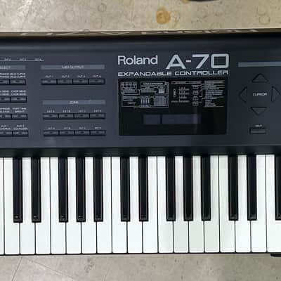 Roland A-70 76-Key Expandable Controller Keyboard 1998 - 2001 - Black image 7