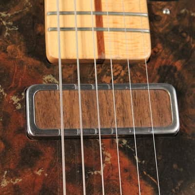 Moseley Mosrite Sooner 1973 image 8