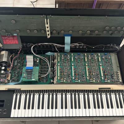 Oberheim OB-X 8-voice synthesizer w/ Encore MIDI 1979-80 - Black image 12