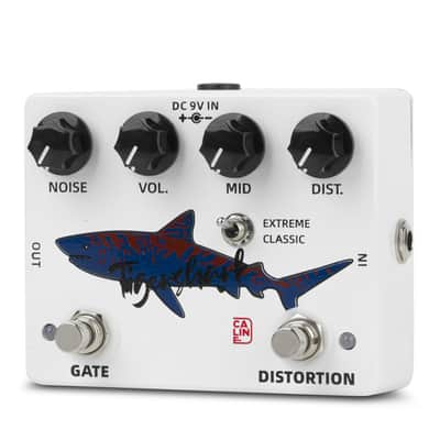 Caline DCP-09 Tigershark Distortion Gate Effect Pedal Free Shipment,price include the import duty for US buyer image 2