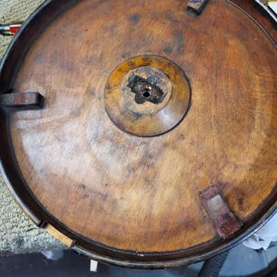 Vintage RARE 1925 Prewar The Gibson TB-2 Tenor Banjo Original Rest Pickguard Hardshell Case image 13