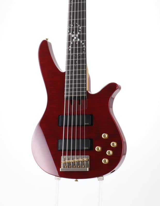 ベース YAMAHA RBX 6JM RR YAMAHA RBX 6JM John Myung Signature Ruby Red [09/30] | Reverb