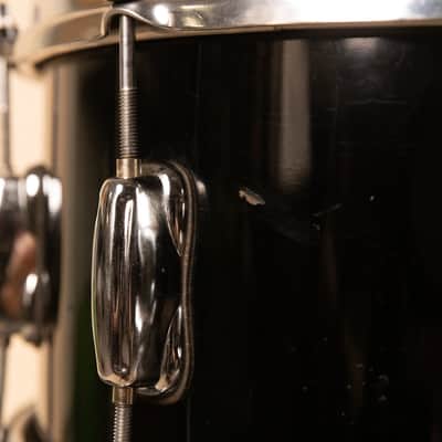 1990s Slingerland 7x14 Ridgeland Black Lacquer Snare Drum image 10
