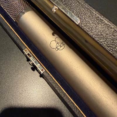 AKG C 12 Large Diaphragm Multipattern Tube Condenser Microphone 1950s - Silver image 4