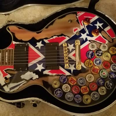 Epiphone Les Paul Custom Zakk Wylde Rebel | Reverb