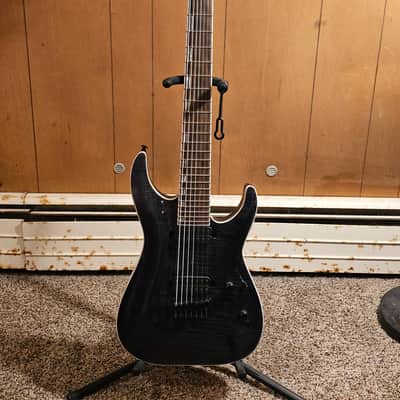 ESP LTD H-1007 with Rosewood Fretboard, Hardtail Bridge B Stock