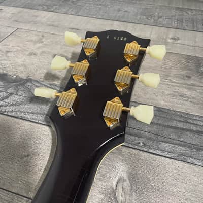 Gibson Custom Murphy Lab Light Aged ‘54 Les Paul Custom R4 - Oxblood (2024) image 7