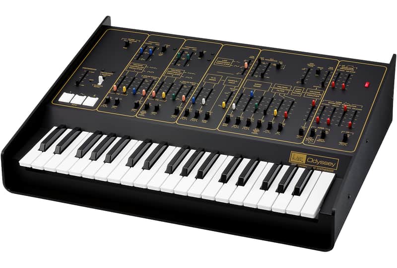 【限定品】アープオデッセイFS Rev2 by KORG Korg ARP Odyssey FS Rev2 37-Key Duophonic Analog Synthesizer | Reverb