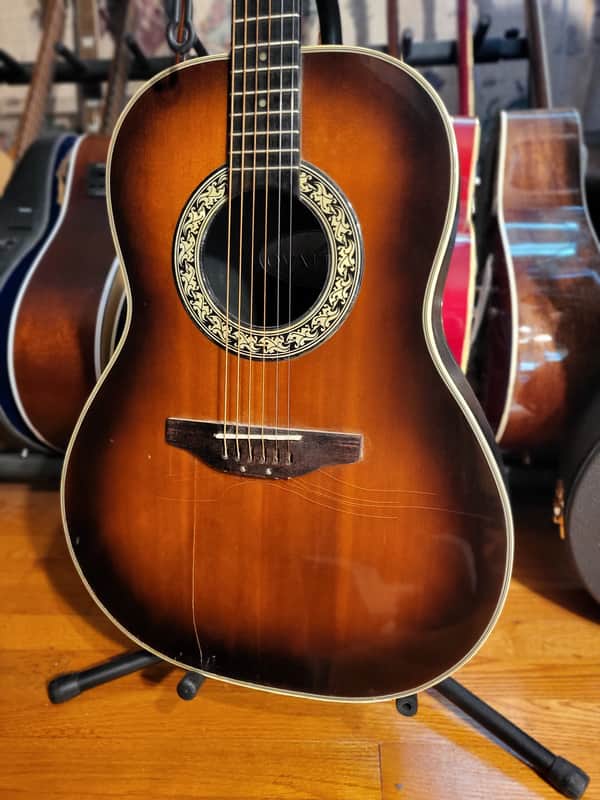 Ovation 1111-4 Acoustic Guitar mid-1970's image 1