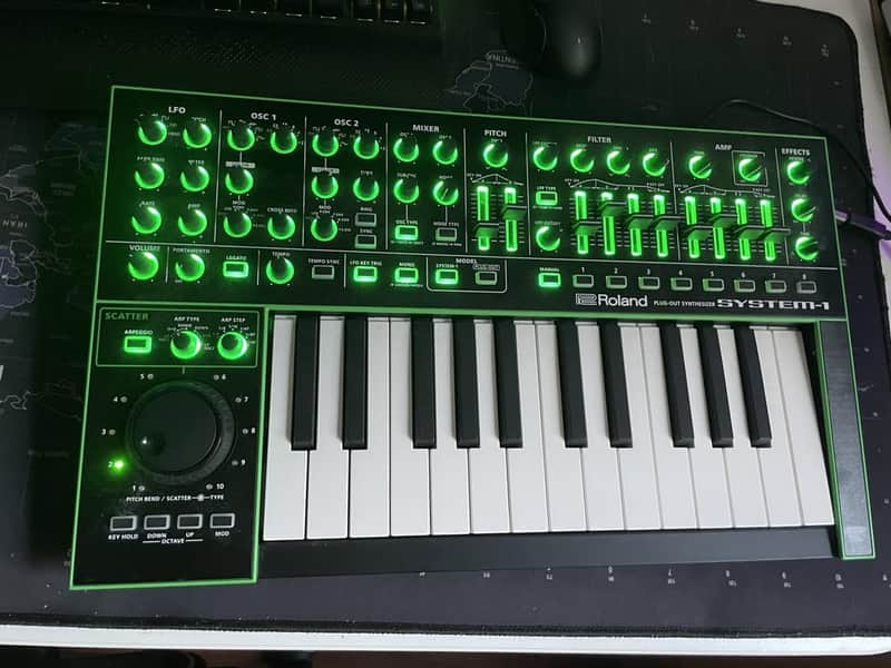 Roland SYSTEM-1 25-Key Plug-Out Synthesizer | Reverb Canada