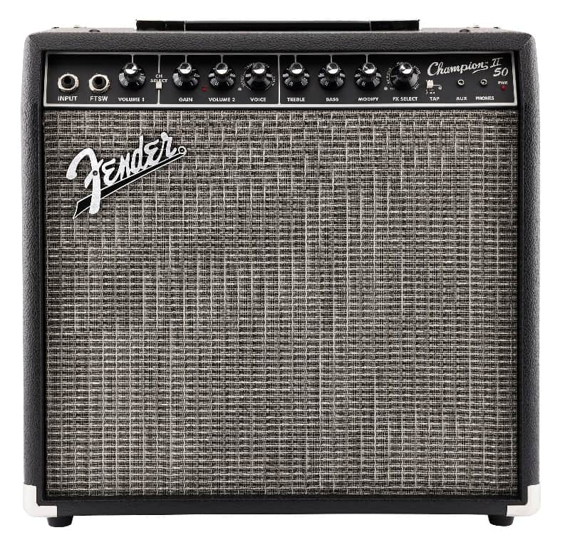 FENDER Champion II 50 Amplificatore Combo per Chitarra image 1