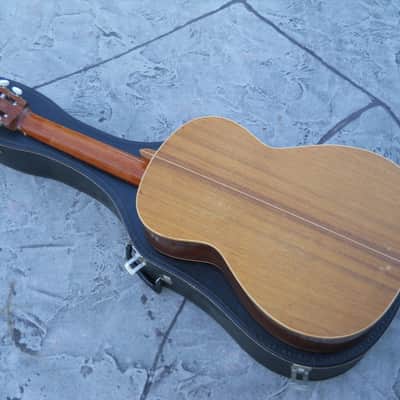 Vintage Vicente Tatay Tomas Vitato Classical Guitar, Excellent Player, Orig Case image 20