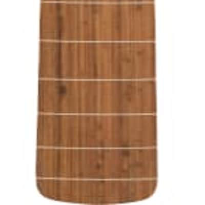Fender Player Series Jazz Bass Fretless Neck, Pau Ferro, 9.5 inch, Modern C image 8