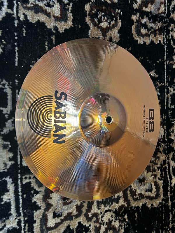 Mint Sabian 12" B8 Pro Marching Band Cymbal (Only 1) image 1