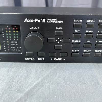 Fractal Audio Axe-FX II 2011 - 2012 - Black Bild 3