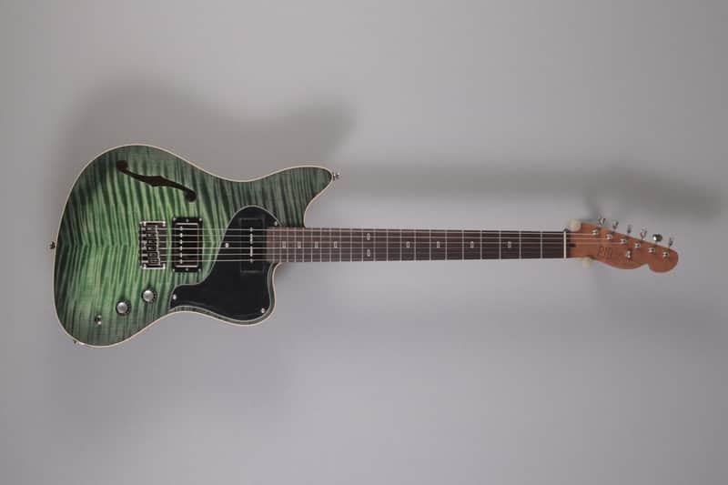 PJD St. John Elite Forest Green Burst