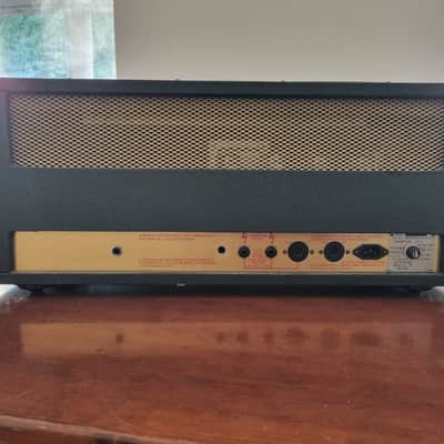 Rare 1979 Marshall JMP Super Lead 2959 100W w/boost+reverb image 4