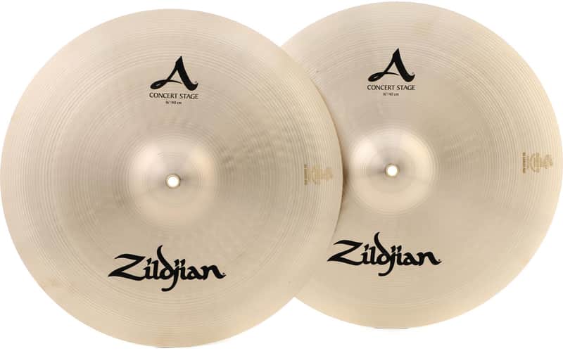 Zildjian A Concert Stage Cymbal Pair - 16 inches image 1