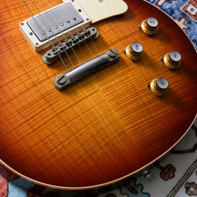 GIBSON USA Custom Shop 60th Anniversary '60 Les Paul Standard Reissue V2 "Tomato Soup Burst" (2022) image 8