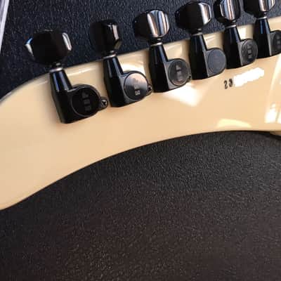 ESP MX 220 EET FUK 1989 Olympic White, James Hetfield, Metallica image 10