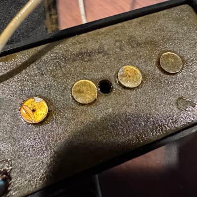 Fender Precision Bass pickup with complete harness 1976 image 4