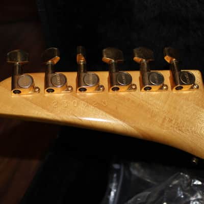 Hamer Chapparral Elite 1992 Trans Flamed Maple image 10