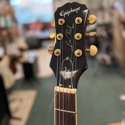 Epiphone Les Paul Ultra 2005 - 2007 - Faded Cherry Sunburst image 4