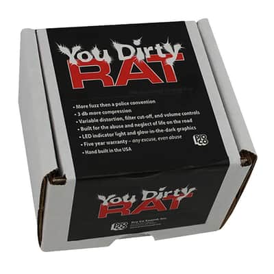 ProCo - You Dirty RAT Distortion Effects Pedal image 4