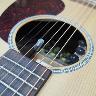 2010 Martin DM (with rare custom K&K pickups) image 8